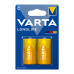 Батарейка Varta C (LR14) Longlife щелочная * 2 (04114101422) – Varta