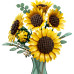 Конструктор LEGO Botanicals Букет подсолнечников (11502) – LEGO (вид 4)