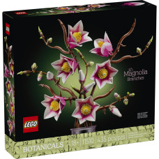 Конструктор LEGO Botanicals Magnolia Branches (11510)
