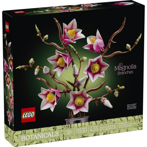 Конструктор LEGO Botanicals Magnolia Branches (11510) – LEGO