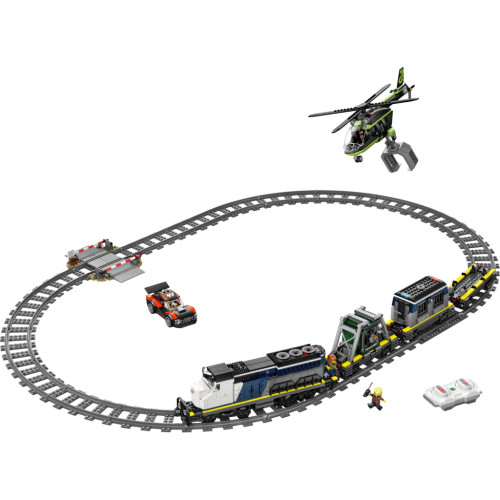 Конструктор LEGO City Ограбление полицейского поезда (60508) – LEGO (вид 1)