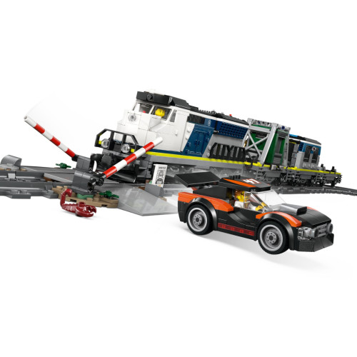 Конструктор LEGO City Ограбление полицейского поезда (60508) – LEGO (вид 2)