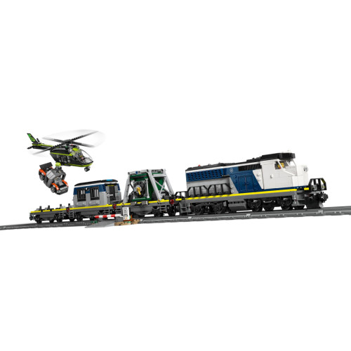 Конструктор LEGO City Ограбление полицейского поезда (60508) – LEGO (вид 4)