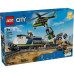 Конструктор LEGO City Ограбление полицейского поезда (60508) – LEGO
