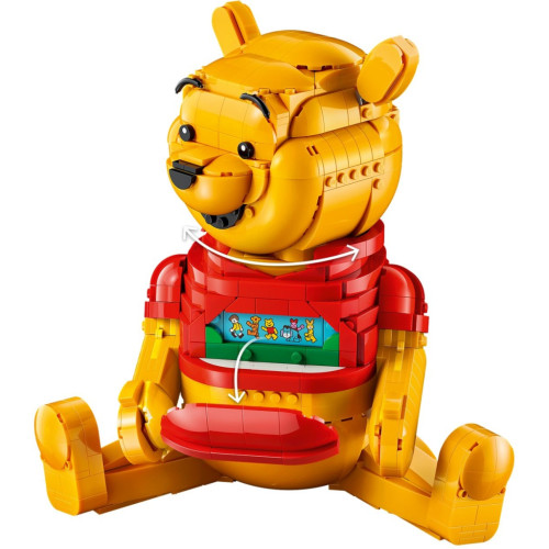 Конструктор LEGO Disney Винни-Пух (43300) – LEGO (вид 4)