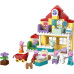 Конструктор LEGO DUPLO Peppa Pig Семейный дом (10467) – LEGO (вид 1)