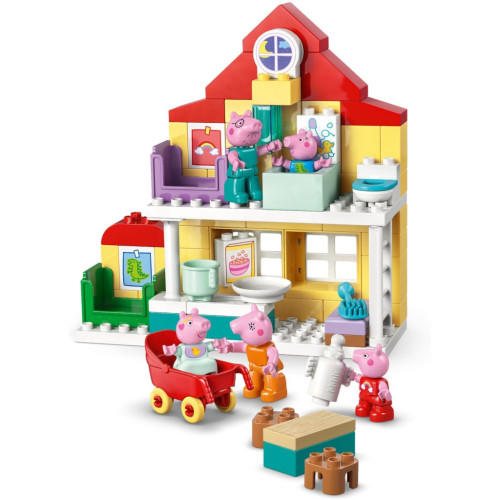 Конструктор LEGO DUPLO Peppa Pig Семейный дом (10467) – LEGO (вид 2)