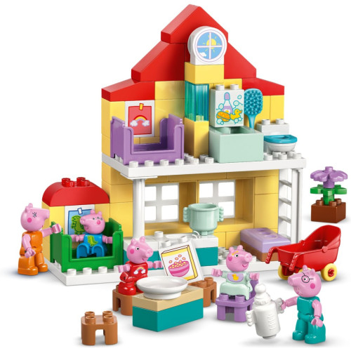 Конструктор LEGO DUPLO Peppa Pig Семейный дом (10467) – LEGO (вид 3)