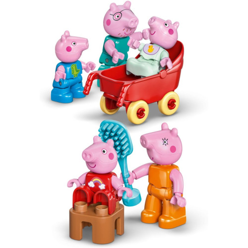 Конструктор LEGO DUPLO Peppa Pig Семейный дом (10467) – LEGO (вид 4)