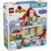 Конструктор LEGO DUPLO Peppa Pig Семейный дом (10467) – LEGO