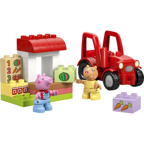 Конструктор LEGO DUPLO Peppa Pig Трактор и рынок (10468) – LEGO (вид 1)