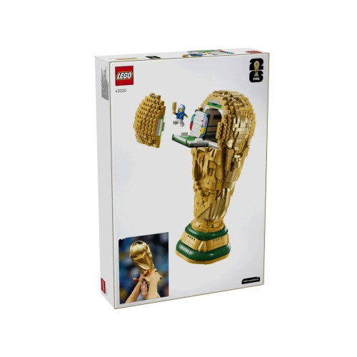 Конструктор LEGO Editions Football Официальный трофей чемпионата мира по футболу FIFA (43020-) – LEGO (вид 4)