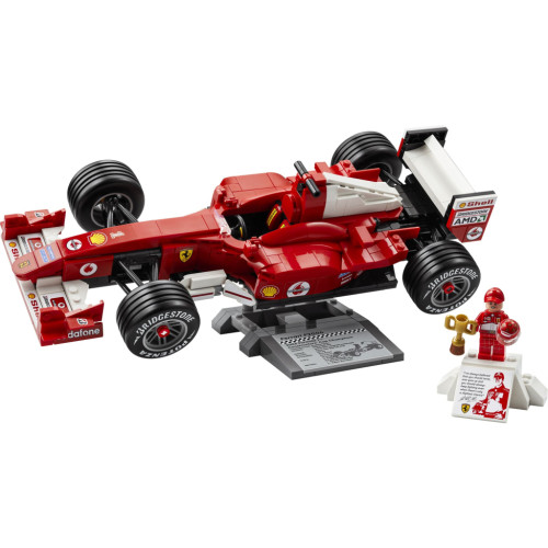 Конструктор LEGO Icons Ferrari F2004 и Майкл Шумачер (11375) – LEGO (вид 2)