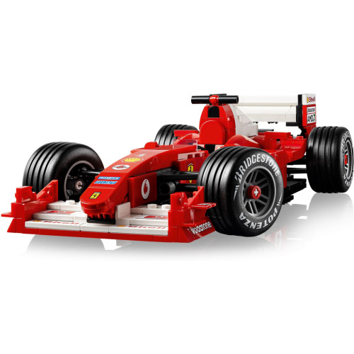 Конструктор LEGO Icons Ferrari F2004 и Майкл Шумачер (11375) – LEGO (вид 3)