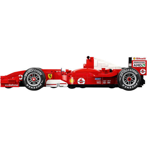 Конструктор LEGO Icons Ferrari F2004 и Майкл Шумачер (11375) – LEGO (вид 4)