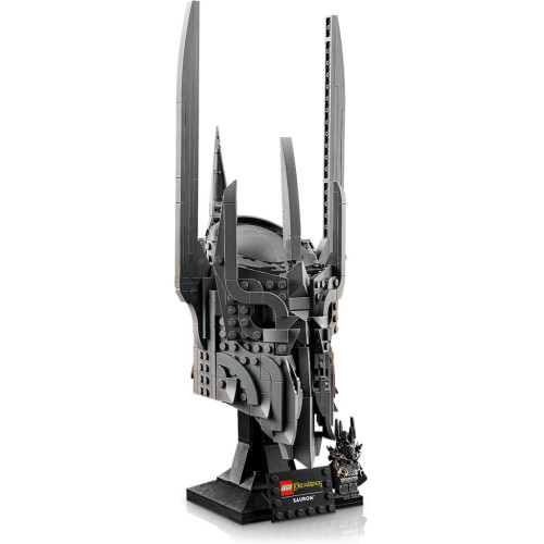 Конструктор LEGO Icons Обладатель колец: шлем Саурона (11373) – LEGO (вид 2)