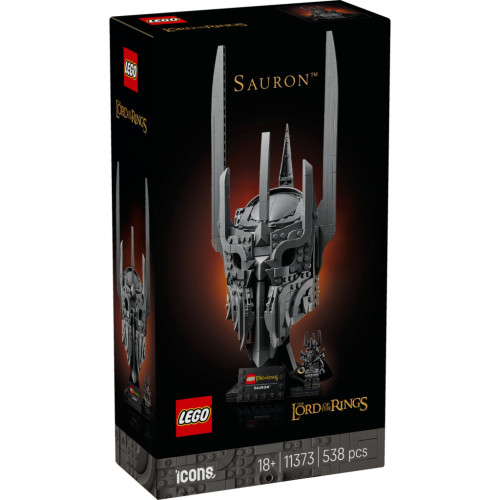 Конструктор LEGO Icons Обладатель колец: шлем Саурона (11373) – LEGO