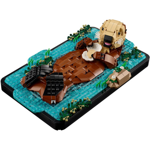 Конструктор LEGO Ideas Плавающие морские выдры (21366) – LEGO (вид 2)