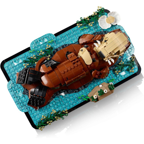 Конструктор LEGO Ideas Плавающие морские выдры (21366) – LEGO (вид 3)