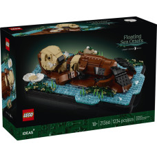 Конструктор LEGO Ideas Плавающие морские выдры (21366)
