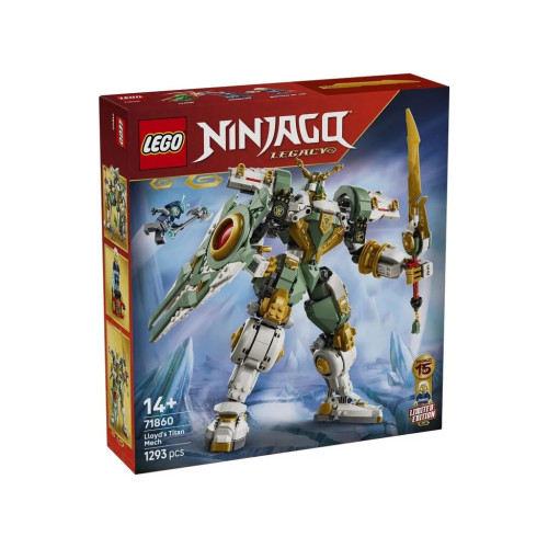 Конструктор LEGO Ninjago Робот-титан Ллойда к 15-летию (71860) – LEGO
