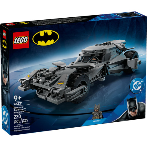 Конструктор LEGO Super Heroes Бэтмобиль из фильма «Бэтмен против Супермена» (76331) – LEGO