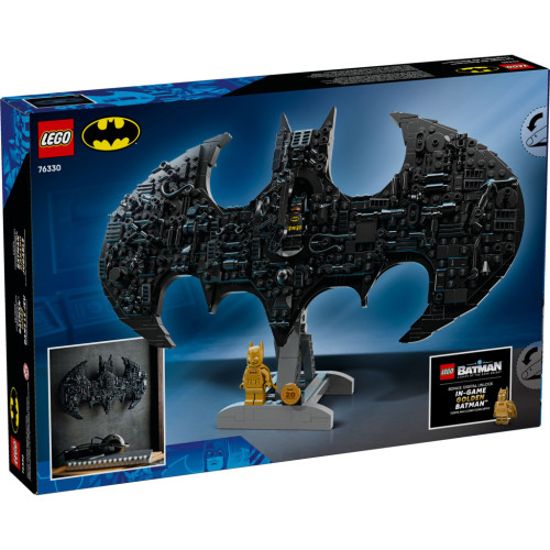 Конструктор LEGO Super Heroes Логотип Бэтмена (76330) – LEGO (вид 3)