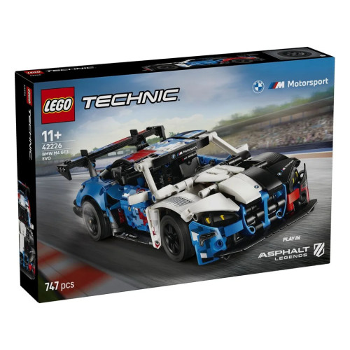 Конструктор LEGO Technic Автомобиль для гонки BMW M4 GT3 EVO (42226) – LEGO
