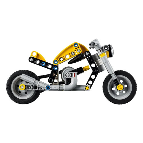 Конструктор LEGO Technic Желтый мотоцикл (42225) – LEGO (вид 2)