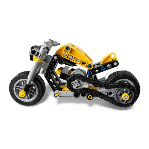 Конструктор LEGO Technic Желтый мотоцикл (42225) – LEGO (вид 4)