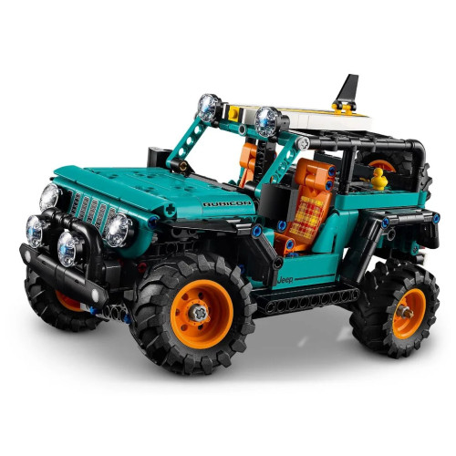 Конструктор LEGO Technic Внедорожник Jeep Wrangler Rubicon (42227) – LEGO (вид 1)