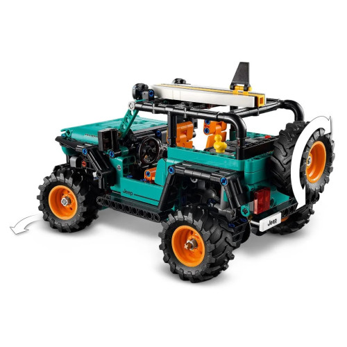 Конструктор LEGO Technic Внедорожник Jeep Wrangler Rubicon (42227) – LEGO (вид 3)