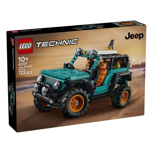Конструктор LEGO Technic Внедорожник Jeep Wrangler Rubicon (42227) – LEGO