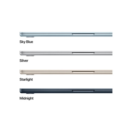 Ноутбук Apple MacBook Air 15 M5 A3448 Silver (MDV94UA/A) – Apple (вид 2)