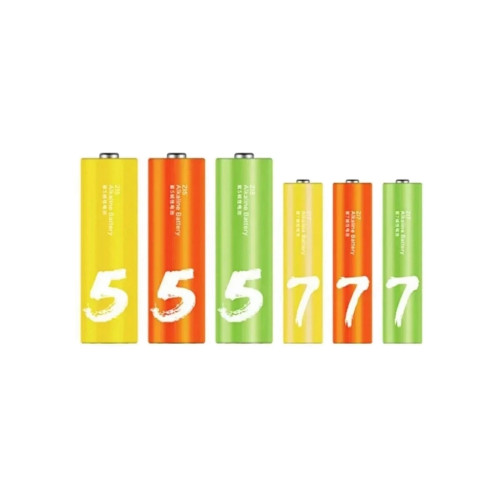 Батарейка CUKTECH AA+AAA rainbow alkaline battery (12*AA+12*AAA) (CUKAAB10CNCM) – CUKTECH