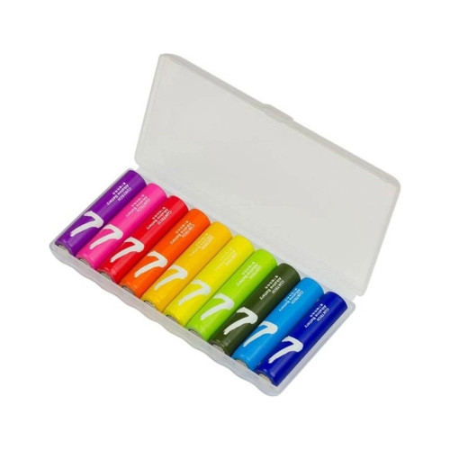 Батарейка CUKTECH AAA rainbow alkaline battery plastic case * 10 (CUKAAB07CNMX) – CUKTECH (вид 1)