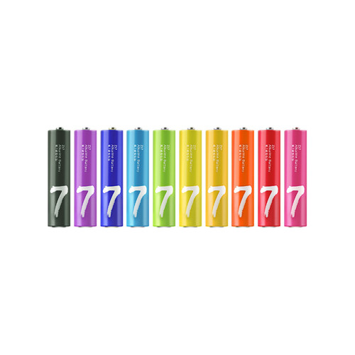 Батарейка CUKTECH AAA rainbow alkaline battery plastic case * 10 (CUKAAB07CNMX) – CUKTECH