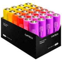 Батарейка CUKTECH AAA rainbow alkaline battery * 24 (CUKAAB09CNCM)