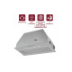 Вытяжка кухонная PRIME Technics PVBI 10065 SS