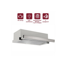 Вытяжка кухонная PRIME Technics PVTS 6564 SG