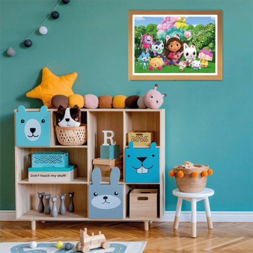 Пазл Clementoni Maxi Gabby's Dollhouse 24 элемента (28520) – Clementoni (вид 2)