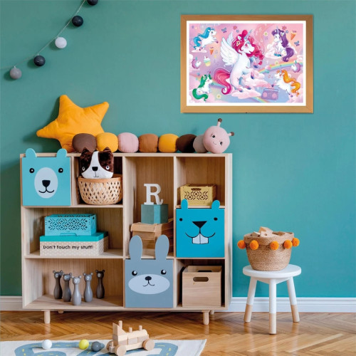 Пазл Clementoni Maxi Jolly Unicorns 24 элемента (28525) – Clementoni (вид 2)