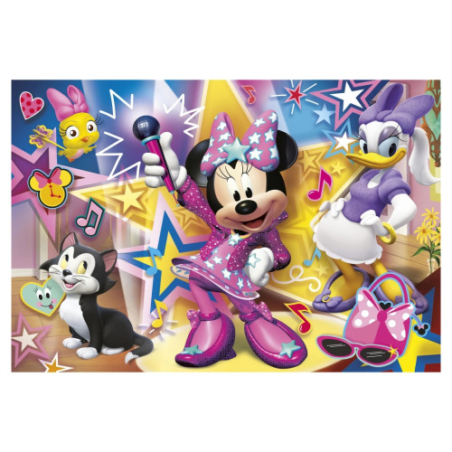 Пазл Clementoni Maxi Minnie 60 элементов (26443) – Clementoni (вид 1)