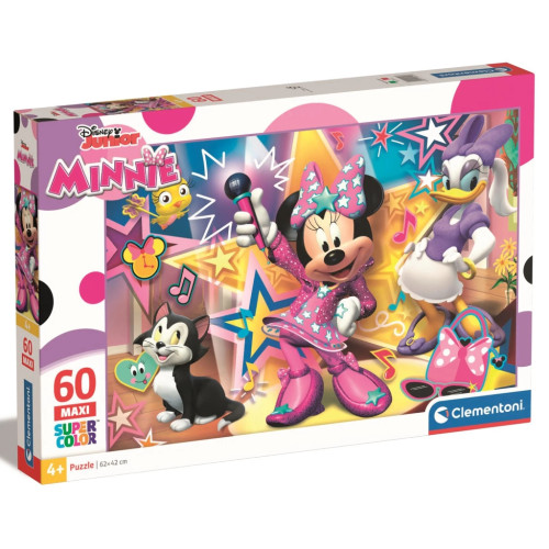 Пазл Clementoni Maxi Minnie 60 элементов (26443) – Clementoni
