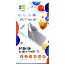 Скло захисне Drobak Black Frame A+ Motorola Moto G06 (333370)