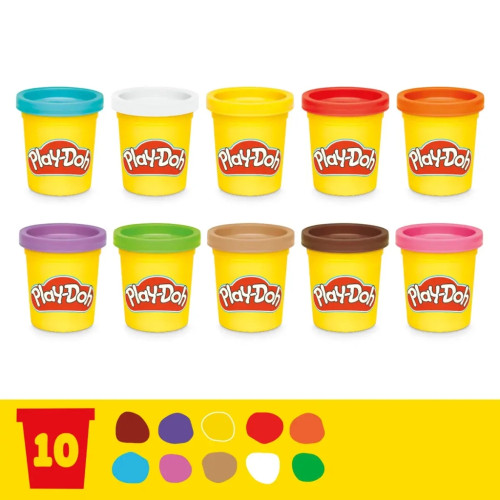 Набор для творчества Hasbro Play-Doh Барбекю, з масою для ліплення (G0500) – Hasbro (вид 1)