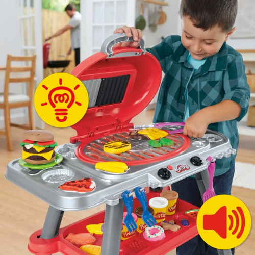 Набор для творчества Hasbro Play-Doh Барбекю, з масою для ліплення (G0500) – Hasbro (вид 4)