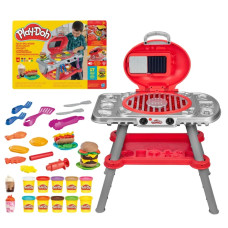 Набор для творчества Hasbro Play-Doh Барбекю, з масою для ліплення (G0500)
