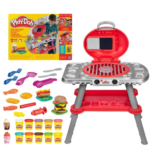 Набор для творчества Hasbro Play-Doh Барбекю, з масою для ліплення (G0500) – Hasbro