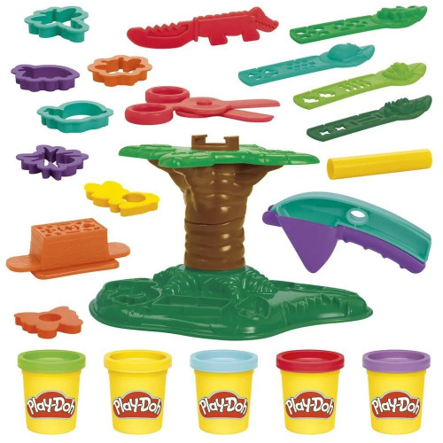 Набор для творчества Hasbro Play-Doh Верхівка дерева з масою для ліплення (G0504) – Hasbro (вид 1)